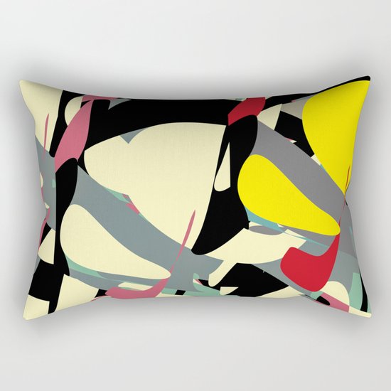 Copy and Paste II Rectangular Pillow