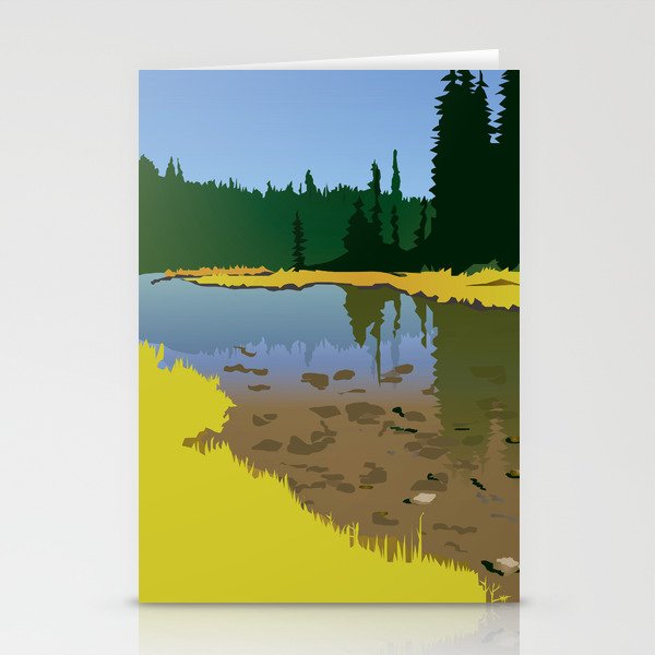 Junction Lake Stationery Cards