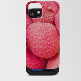 Raspberry Fruite Photo iPhone Card Case