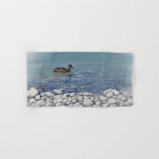 Clear water Hand & Bath Towel