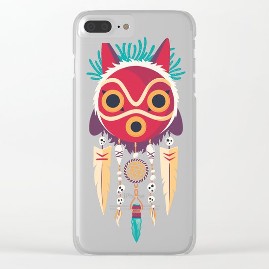 Spirit Catcher Clear iPhone Case