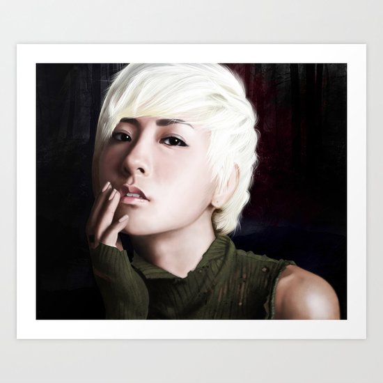 Chanmi Art Print