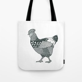 Chicken Tote Bag