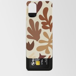 Matisse cutouts multicolor beige Android Card Case