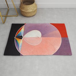 Hilma af Klint The Dove, No. 02, Group IX-UW, No. 26 Area & Throw Rug