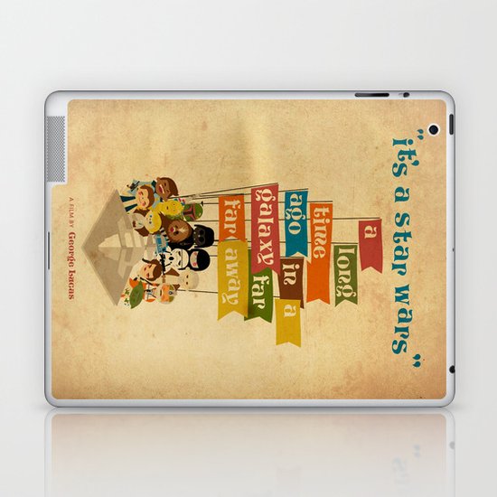 It's A Star Wars Laptop & iPad Skin