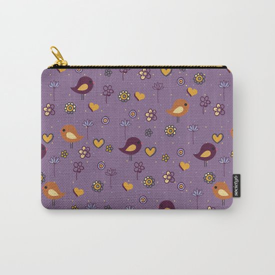 Cute Pattern Carry-All Pouch