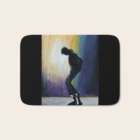 MJ move Bath Mat