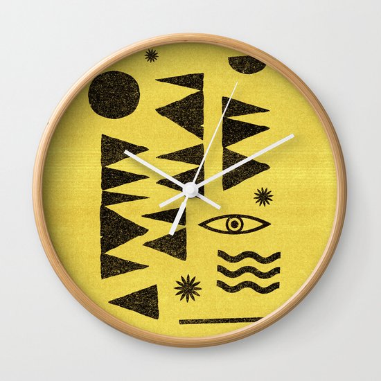 Tangential Paralysis. Wall Clock