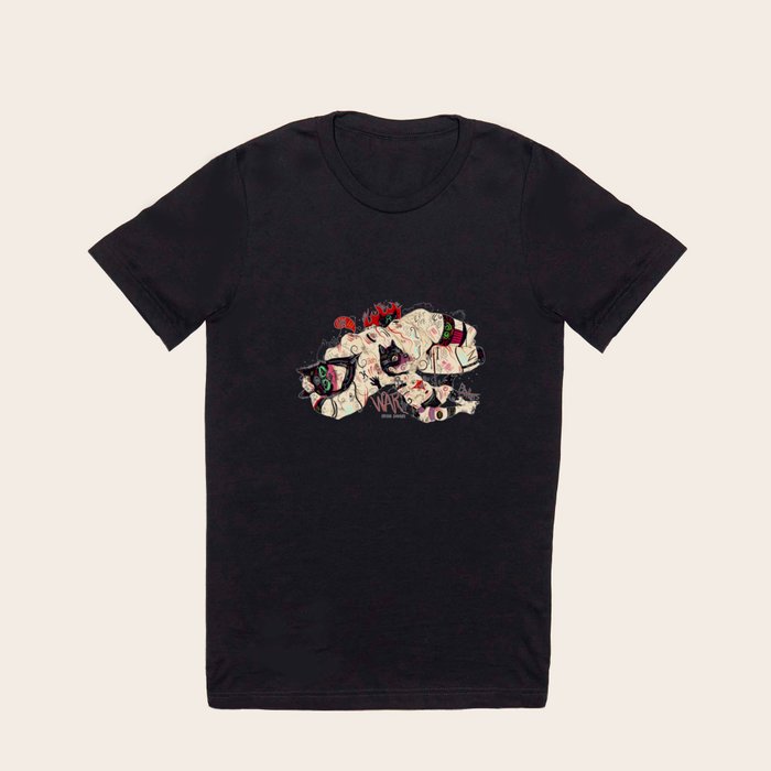 Wolfmother T Shirt by Cecilia S nchez Society6