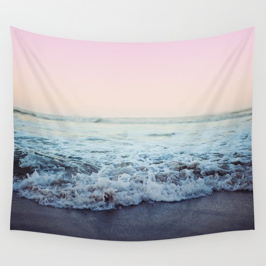 Crash into Me Wall Tapestry