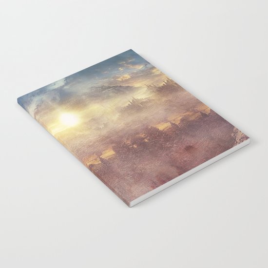 Wish You Were Here Chapter I (Color option) Notebook
