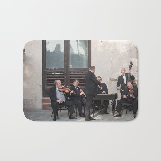 Musicians Bath Mat