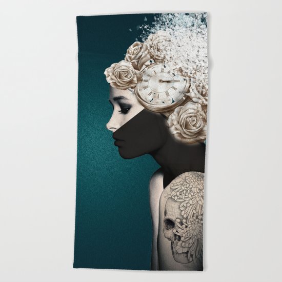 It's time! Beach Towel