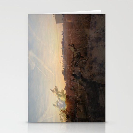 wilderness 5 Stationery Cards