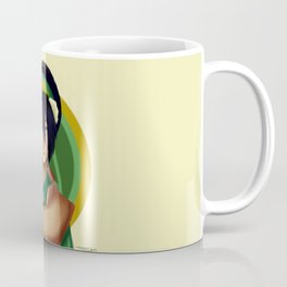The Blind Bandit - Toph Coffee Mug
