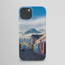 Sunny Day in Antigua, Guatemala iPhone Case
