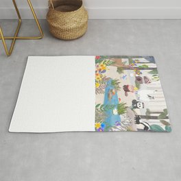 Roo's forest friend Rug