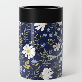 Daisies and Dragonflies Can Cooler