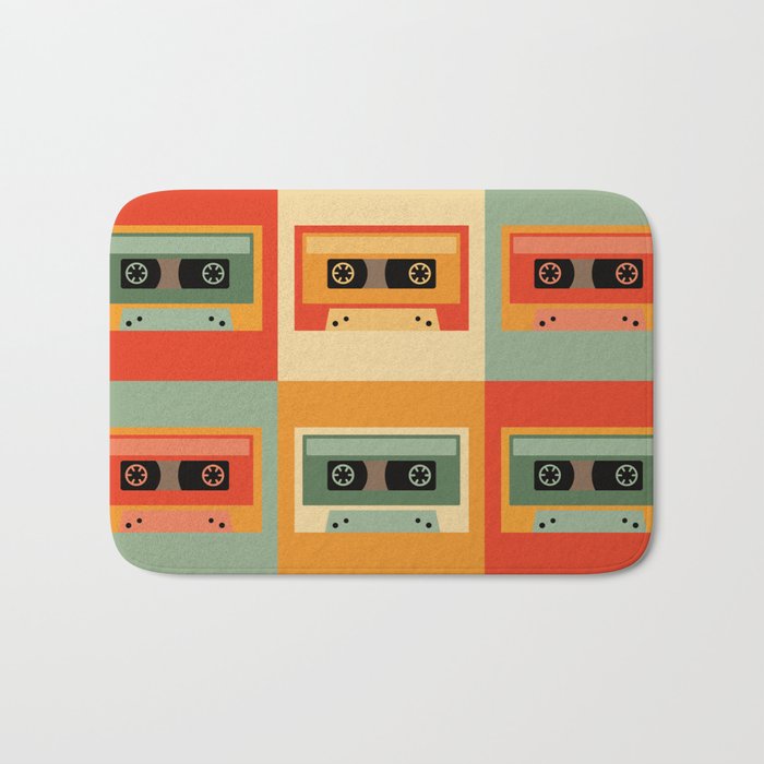 cassette Bath Mat