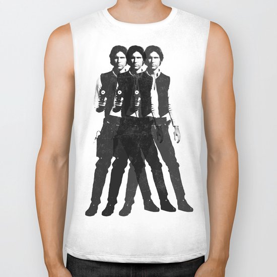 Triple Harrison Biker Tank