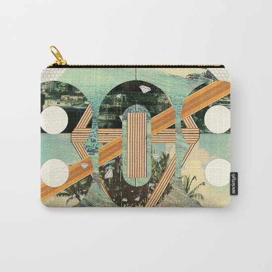808 State Carry-All Pouch