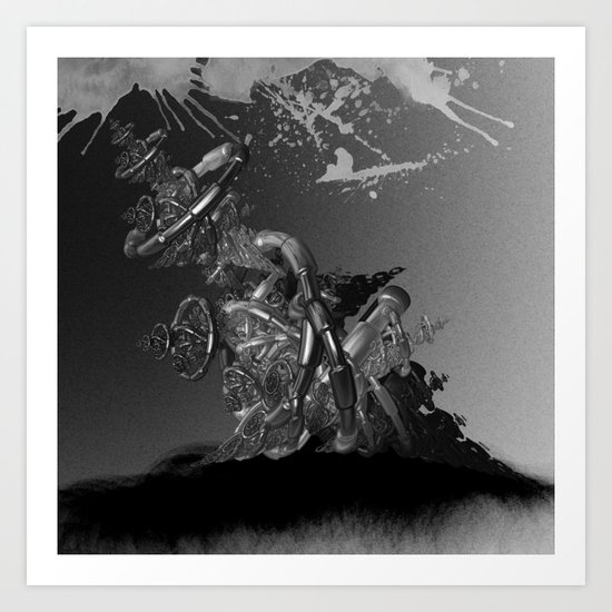 Rain Maker Art Print