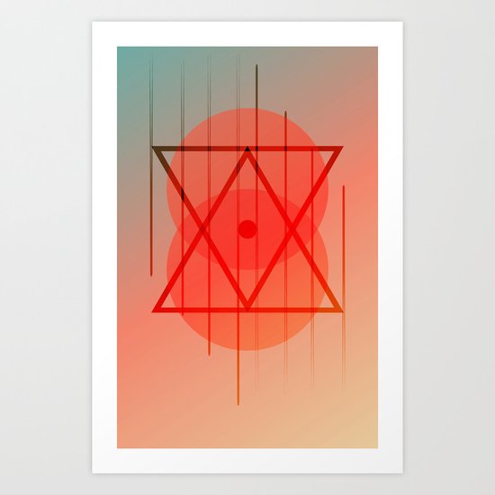 Zelous Art Print