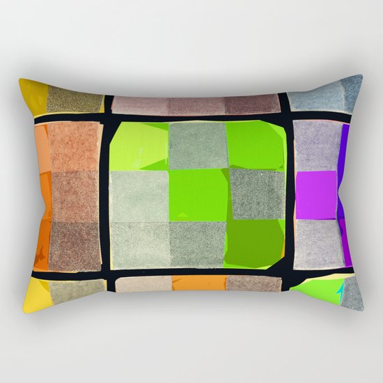 Tender Buttons Rectangular Pillow