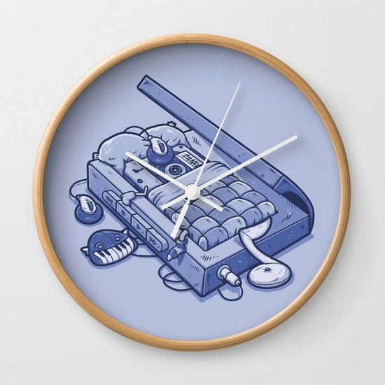 TAPE NAP Wall Clock