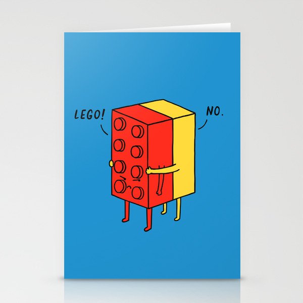 Le go! No Stationery Cards