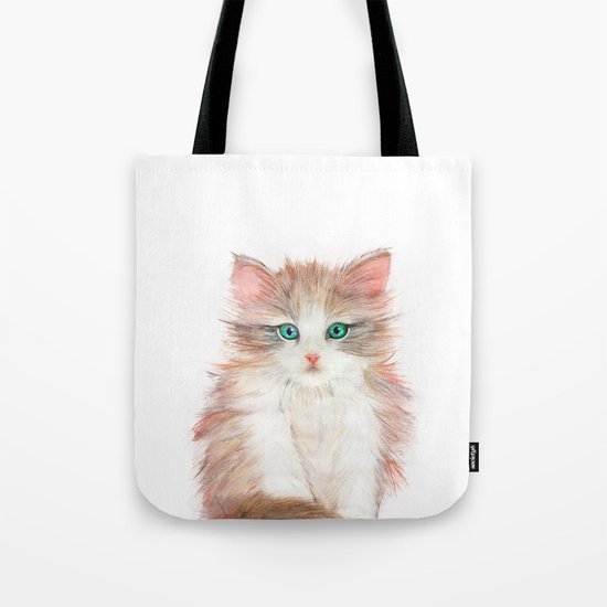Little Kitten Tote Bag