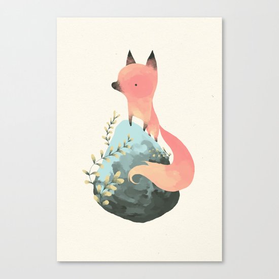 renardo Canvas Print