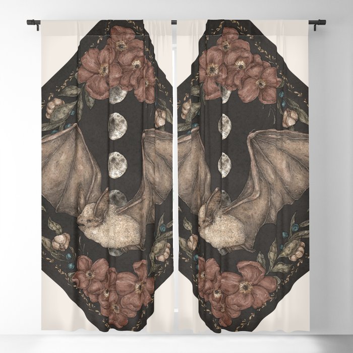 Bat Blackout Curtain