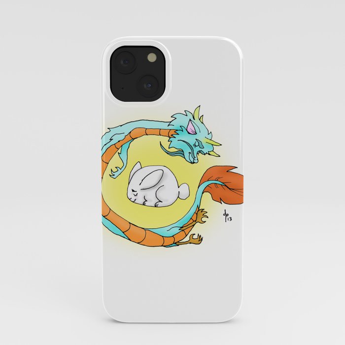 The Rabbit and the Dragon iPhone Case