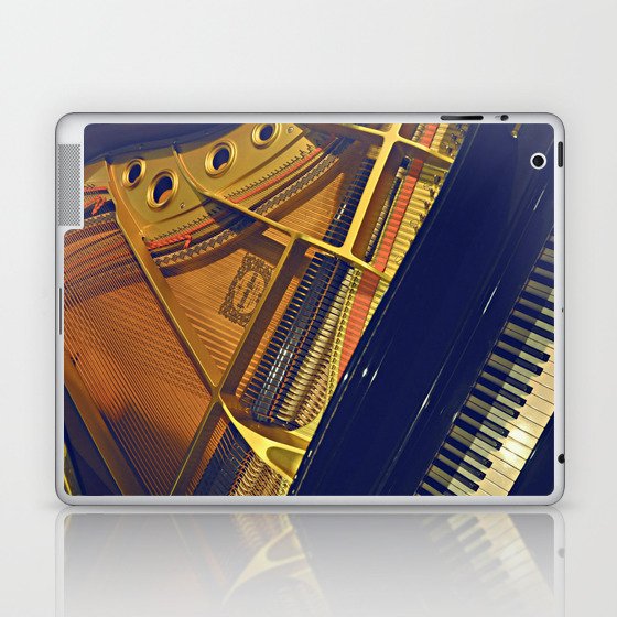 Grand Piano Laptop & iPad Skin