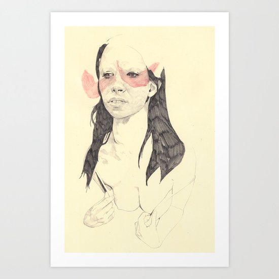 something Art Print