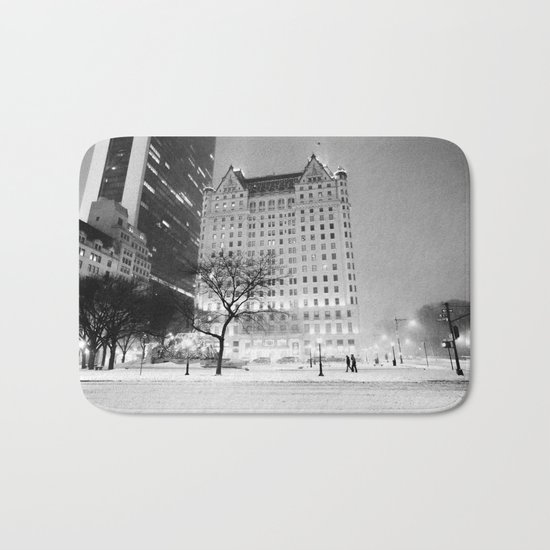 New York City Snow Bath Mat