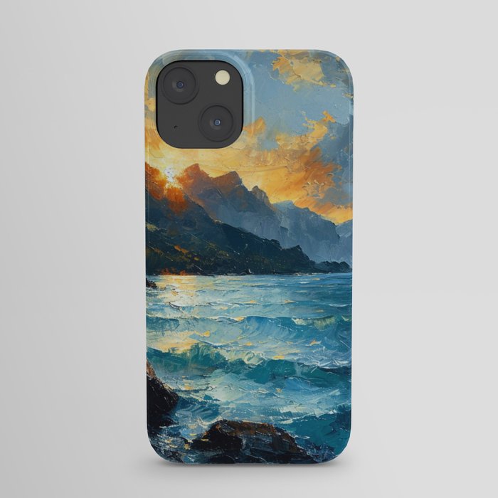 Tropical Sunset 5 iPhone Case