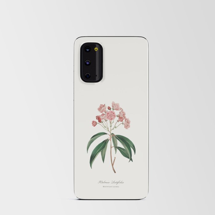 Mountain Laurel Watercolour Botanical Android Card Case