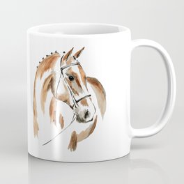 Bay Watercolour Horse Coffee Mug