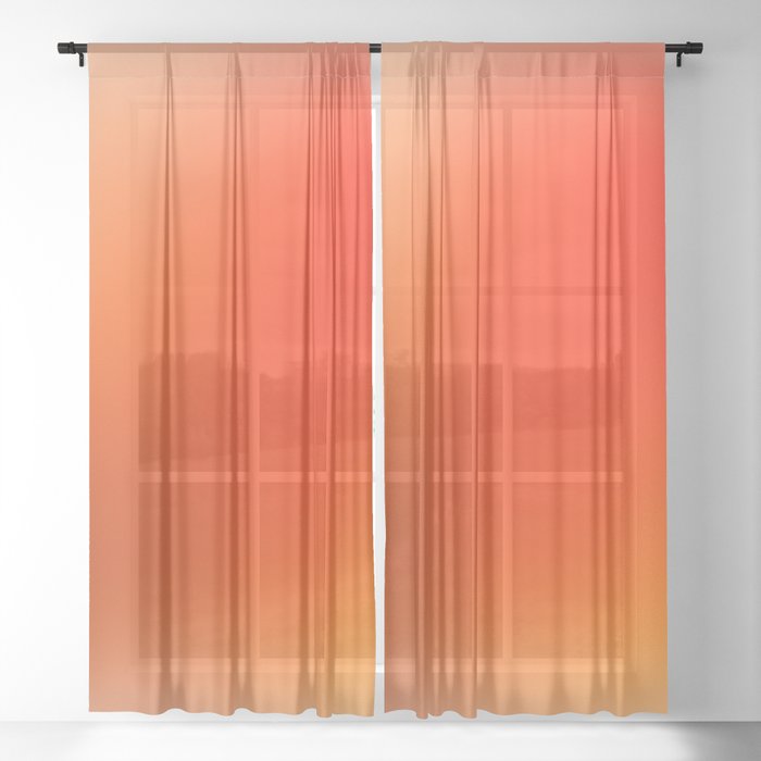 Dreamscape: In Vibration Sheer Curtain