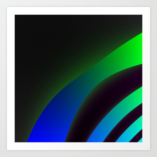 Abstract III Art Print