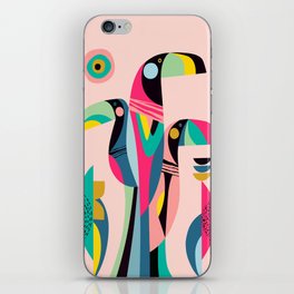 Tropical Toucans iPhone Skin