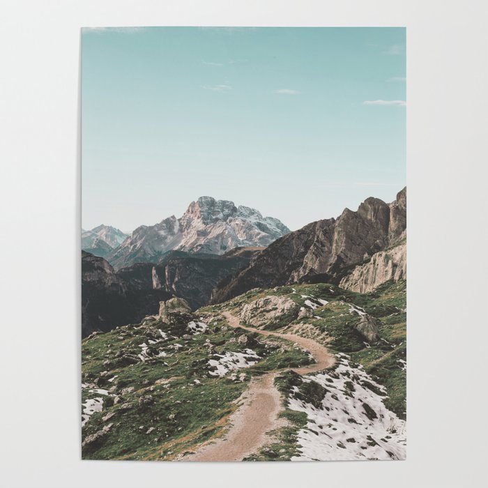 Italian Dolomites II Poster