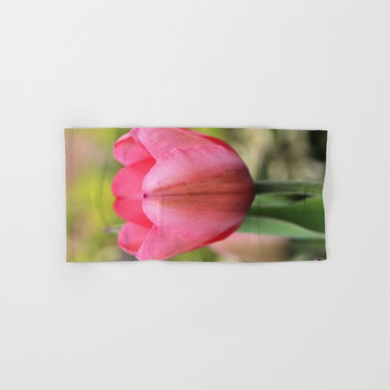 Prettiful pink! Hand & Bath Towel