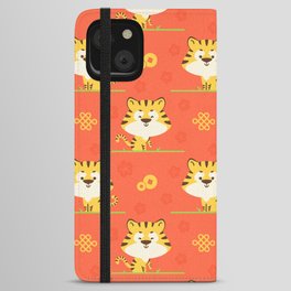 2022 Year of the Tiger! iPhone Wallet Case