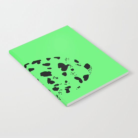 Harlequin Rabbit Spots Notebook