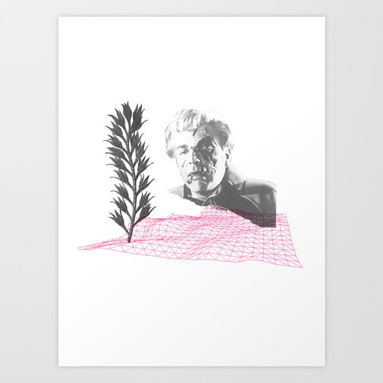 oh my own singularity Art Print