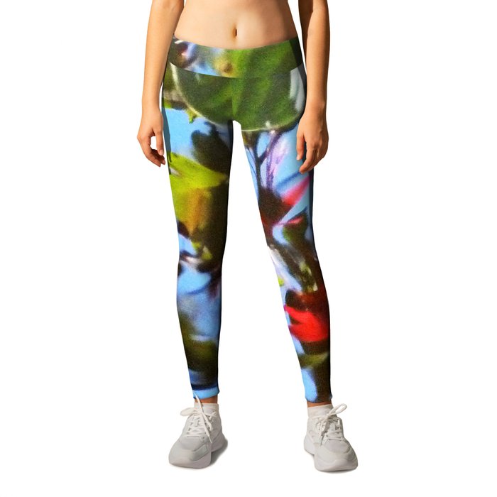 Natural top reflections leggings